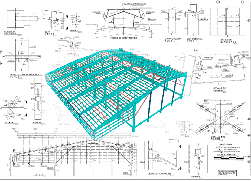 Plano estructural